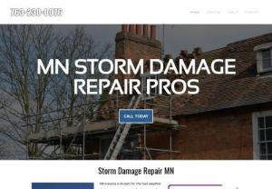 MN Storm Damage Repair Pros - MN Storm Damage Repair Pros is the premier Storm Damage Repair service in Minnesota, specializing in storm damage repair, roof repairs, wind damage, and hail damage, roof leak, residential storm damage restoration as well as flat roof repairs.