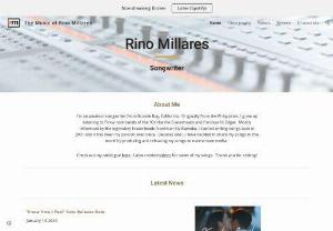 Rino Millares - The Music of Rino Millares Songwriter, Composer