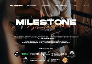Milestone Productions - Tailored to your needs, we always make sure that every project is meaningful, creative and original to your brands image. Our video services consist in a very wide range of fields. Whether its a corporate movie, commercial advertisement, documentarie, after-movies or even lifestyle videos, we do it all and make sure the process experience is as smooth as possible.