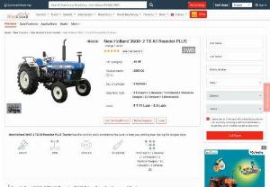 New Holland 3600 - 2 TX All Rounder - New Holland 3600-2 TX All Rounder Plus+ on road price is Rs. Lakh . The New Holland 3600-2 price in India is very affordable.