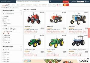 Get New Tractor in India - 