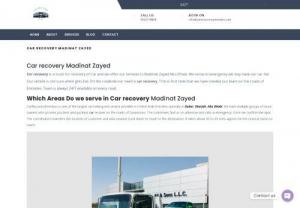 CAR RECOVERY EMIRATES - Car recovery Madinat Zayed
Car recovery is a truck for recovery of Car and we offer our services in Madinat Zayed Abu Dhabi. We know in emergency we may have our car fail. Our vehicle is not sure when gets fail. On the roadside our need is car recovery. This is first time that we have created our team on the roads of Emirates. Team is always 24/7 available on every road.