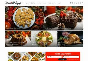 Beautiful Voyager - Welcome to Beautiful Voyager Hello! I'm Pauline,  author and owner of Beautiful Voyager,  a food recipe and travel blog where I share my favourite recipes and travel stories.
