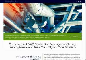 CK Control Temp - Commercial HVAC Contractor - CK Control Temp is a company of problem solvers, dealing with today's many complex and sensitive issues in the mechanical contracting business. Our expertise is based upon successfully completing mechanical projects for over 50 years serving New Jersey, Pennsylvania & New York City area.