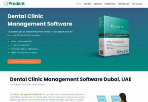 Dental Software Dubai - With several years of experience we have designed our dental clinic software to be the best in Middle East region. If you are looking to have a paperless clinic then we are here to offer you the best dental clinic management software which will take care of all YOUR operations smoothly and efficiently. PRODENT is a client server based software with separate modules for the doctors, reception, Accountants and administration.