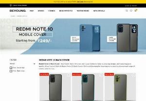 Buy Redmi Note 10 Back Cover Online at Beyoung - Beyoung is one of the best destinations where you can explore Cool and trendy designs of Redmi Note 10 Back Cover that too at a reasonable price. So make a wise call and buy the best Redmi Note 10 Back Cover for your Smartphone at Beyoung.