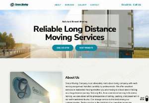 Long Distance Moving | Grace Moving Company - We offer excellent services in residential moving whether you are moving to a local area or taking on a long-distance journey. Not only this, from commercial moving to business moving, we care about all the prerequisites of sorting, packing, and placement in our well-maintained trucks.