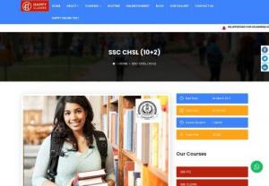 Best SSC CHSL Institute for CHSL Exam Preparation in Bhubaneswar - SSC CHSL is conducted by the Staff Selection Commission for recruitment of Lower Divisional Clerk (LDC), Junior Secretariat Assistant (JSA), Postal Assistant (PA), Sorting Assistant (SA), and Data Entry Operator (DEO) posts. 

It is possible for a candidate to crack the exam easily If you have a clear understanding of basic concepts. Choose the best SSC CHSL Coaching Center in Bhubaneswar for CHSL Exam Preparation with Expert Faculties, good Infrastructure, Study Material, and Environment.