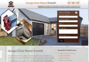 Metro Garage Door Repair Everett - Metro Garage Door Repair Everett provides a huge selection of garage door repairs. We are the team you can always bank on should your unit needs quick garage door replacement, maintenance, or adjustment. We have fast and proficient technicians who will ensure that you get the results you want. Phone 617-860-3197