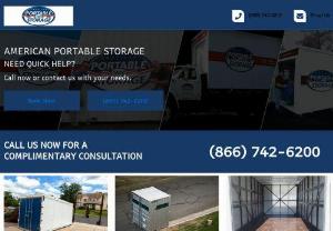 Portable Storage Units | American Portable Storage - With years of experience, we are the hub of professional portable storage units services. You will be trouble-free with us as we are one of the best storage service providers, devoted to serving you with the most reliable service.
