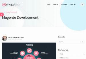 Famous Magento Website Development Company in Delhi - Mapzitech is one of the most experienced Magento Website Development Company in Delhi. We designed and deployed your business with 100% quality work and provide the entire range of development services.