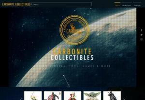 Carbonite Collectibles - Explore new and trending collectibles, toys, games, action figures and the most popular items out today. StarWars, Marvel, DC, Minecraft, Fornite, Among Us, Avengers, Superhero, Mandalorian, Yoda, Jedi, Batman, Superman, Flash, WonderWoman, Joker, Aquaman, Ironman, Thor, Hulk...