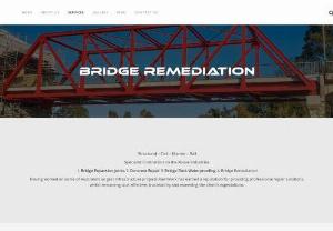 Bridge Remediation Melbourne, Sydney & Brisbane- Concrete Repairs - Rawworx is leading bridge remediation builders & contractors. Contact us for concrete repairs Melbourne Sydney Brisbane service.