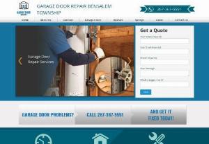 Pro Tech Garage Door Repair Services - Pro Tech Garage Door Repair Services quickly helps clients with their concerns by providing credible and effective services. We have dependable technicians who can expertly perform tasks such as a garage door opener installation, system maintenance, and parts replacement. They will give high-quality service at a reasonable cost.