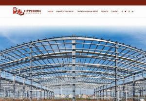 Hyperion Structures - Hyperion Structures deliver a diverse range of quality steel structural solutions Light Gauge and Cold roll formed steel . Hyperion Structures provide creative innovation with mobile onsite steel structure manufacturing