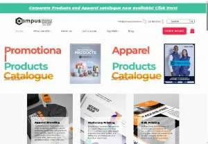 Screenshot of CAMPUS SOLUTIONS: Printing and Courier Services in Helderberg
