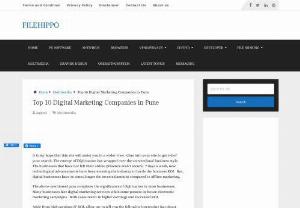 Top 10 Digital Marketing Companies in Pune - Do you want Digital marketing company in Pune? Here are to 10 best digital marketing company list. These companies provide Digital marketing services Pune at a very affordable price