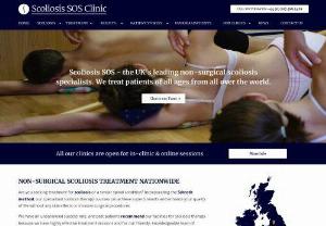 Scoliosis SOS Clinic - Scoliosis SOS provide non-surgical treatment for scoliosis and other spinal conditions. Our treatment provides a non-invasive alternative to surgery and can decrease the patient's Cobb angle, reduce pain, improve muscle balance. Visit our website or call to arrange a Scoliosis SOS consultation. || Address: 8 Pembroke Rd, Ballsbridge, Dublin, D04 F9V2, Ireland || Phone: +353 1 529 4234