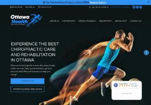 Ottawa Health: Performance and Rehabilitation - If you are looking for physiotherapy near you in Ottawa, Ottawa Health Care restores movement and function to your body. We have massage and shockwave therapy and our caring chiropractic doctor will take good care of you.
