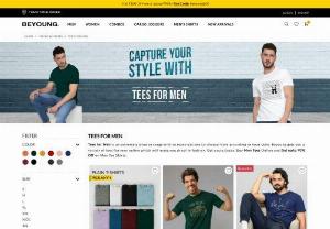 Shop Stunning Tees for Men Online Beyoung - Here Beyoung offers the most attractive benefit is the various combos offered. Here you can also choose different sizes in the combo for tees for men. Beyoung is best place to buy tees collection with new and trending designs.