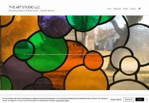 the art studio llc - Based in Kalispell, Montana, Richard Turbiak, artist/owner of the art studio llc, creates custom stained glass art for your home or office, as well as repairs and restorations.