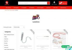 Online Dog Leashes in Kenya | Dog Collar & Harnesses | Petzone - Shop stylish and branded dog leashes and collar online at Petzone Kenya's largest online pet supplies shop. Browse varieties of Collars, Harness, and other pet accessories at the best price.