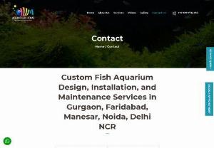 Aquarium Cleaning And Maintenance Service - Aquarium cleaning and maintenance service at your doorstep charges as low as INR 200/- per square feet.