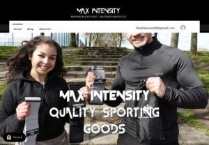 Max Intensity - Max Intensity provides high quality sport products to all areas of Dublin and Ireland. We also offer meal planning packages.