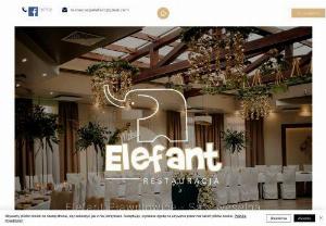 Norbert - Elefant Restaurant is a family business, we have been organizing weddings and special events for 23 years. If you dream of a wedding in a warm, family atmosphere, you've come to the right place. Our goal is to take care of you from the beginning to the end of our common path. We help in all aspects of wedding organization. You can count on us in any situation.