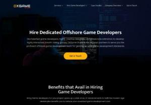 Hire Game Developers, Bangalore, India - If you are looking to hire game developers, Bangalore, India with the best effective services, and costing them DxGame Studio will give you the best.