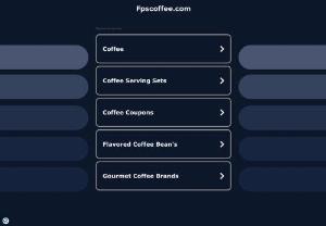 FPS Coffee - FPS Coffee is here to bring coffee and gaming together. Started by a gamer for gamers . gaming, fresh, premium, coffee, streaming