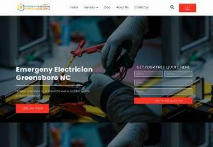 Best Emergency electrician - if you are looking for best emergency electrician at Greensboro then here we are.
