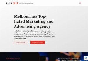 radio ads agency melbourne - Media Crew is a full-service marketing and advertising agency that delivers revenue-leading results for businesses in Melbourne. Contact us for a free consultation.