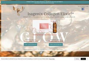 Revive your mind and body - It's all about keeping nature beautiful, just like you! 
Infused with an innovative blend of marine collagen peptides and powerful botanicals,
Collagen Elixir� indulges your skin with both beauty and nourishment from the inside out.