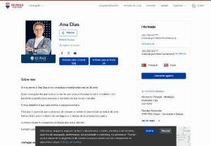 Ana Dias Remax Emotion - Why Ana Dias?
Real Estate Consultant at RE / MAX EMOTION. Because you will be working with a very experienced professional who knows the business and the market, combining technical knowledge with friendliness and personalized dedication.
LET'S TALK?