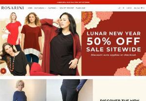 Plus Size Black Dresses for Women - Are you looking for Plus size black dresses for women? Then, you can visit Rosarini women's online clothing store, where you can find all types of clothes according to your comfort. Rosarini has multiple options like pants, palazzo, dresses in clothing with the latest trends in various size.