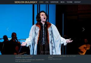 Semjon Bulinsky - Tenor - Swiss-German Tenor Semjon Bulinsky | Operette Musical Opera Oper
Semjon Bulinsky - Tenor | Operette Musical Opera Oper
