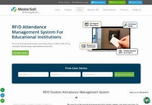 Student Attendance Management System - What is RFID based attendance system & biometric attendance system & what are the features & benefits of RFID & biometric attendance system. Discover here.