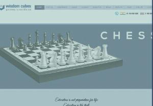 Best online chess lessons - Get better at chess through interactive online chess lessons from Wisdom cubes . Best Online classes for Chess, coding, Robotics are also available for kids. Book FREE trial today.