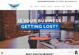 DigitalWings - Digital Marketing Agency | SEO, PPC, SMO Company in India - DigitalWings is one of the best digital marketing agency in India. We provide wide range of B2B and B2C digital marketing services for SEO, PPC and SMO.