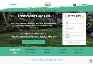 Mid Cape Landscaping Pros - Providing quality landscaping services across Cape Cod! Our services include seasonal yard cleanups, lawn care and maintenance, edging, mulching, trimming, flower beds and more! Call today for the best landscape service on the Cape.