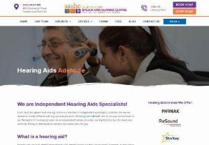 Independent audiologists Adelaide - Independent audiologists Adelaide is at service provider that is owned and run by two dual qualified speech pathologists and audiologists. The SASHC team specialises in formally diagnosing APD and working with the individual's difficulty using a multidisciplinary approach to maximise outcomes.