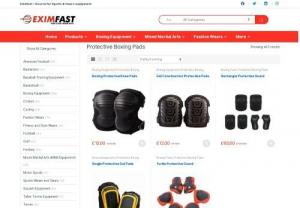 Latest Protective Boxing Pads - Protective Pads Price In UK - Get Protective Pads Collection | Eximfast - Buy protective boxing pads get the punch best level plans make it simpler for the fighter to take a stab at protect punching from various points.