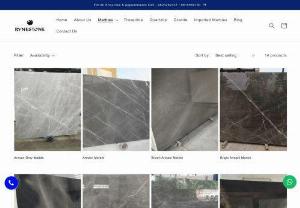 The Best Armani Grey Marble Dealer - Rynestone Marble is the most reputed marble manufacturers that provides the top quality Armani marbles and exotic imported marble in its signature deep brown colour with grey or light brown random veins quarried from the mines of Turkey and Spain. Visit Rynestone now to buy!