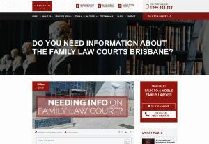 Do you need information about the Family Law Courts Brisbane? - The Family Law Courts Brisbane' National Enquiry Centre (NEC) is the entry point for all telephone and email inquiries about Family Law Court matters in the Family Court of Australia and the Federal Circuit Court of Australia.