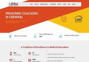 fmge coaching in india - All Foreign-qualified doctors have to get through a Qualifying Examination called Foreign Medical Graduates Examination, conducted by Medical Council of India. Then only they will be permitted to practise as doctors in India