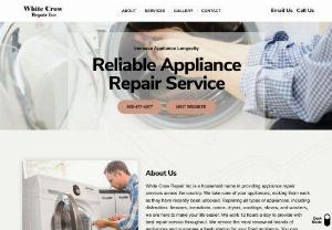 Emergency Appliance Repair Dublin CA - Is it true that you are searching for a cooler fix administration close to me? Your pursuit is over as White Crow Repair Inc has come to save you just under the wire. Try not to stand by till the last nail in the final resting place is fixed into your cooler. We ensure that the temperature setting on your cooler isn't unhinged. Your cooler will begin tossing ice from the word go when you get it fixed from White Crow Repair Inc. Quit taking a gander at modest fix support and get experts to take..