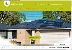 Voltedge-Solar - Combine solar panels with a home battery and thus become up to 80% more independent from the electricity grid. As a company you can also save a lot on your energy bill.