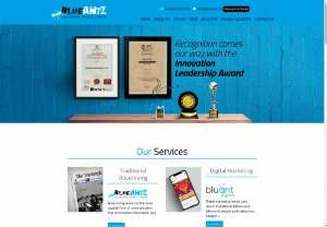 Mainline Advertising Agency - Blueantz - Looking for digital marketing or creative ad agency in Kolkata? Arish, Emami, Philips, Ori-Plast, Adhunik, Bengal Peerless, Sylvan, NK Realtors are some big brands that worked with us. Give us a call at +913324845134 now.