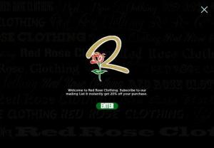 Red Rose Clothing - 